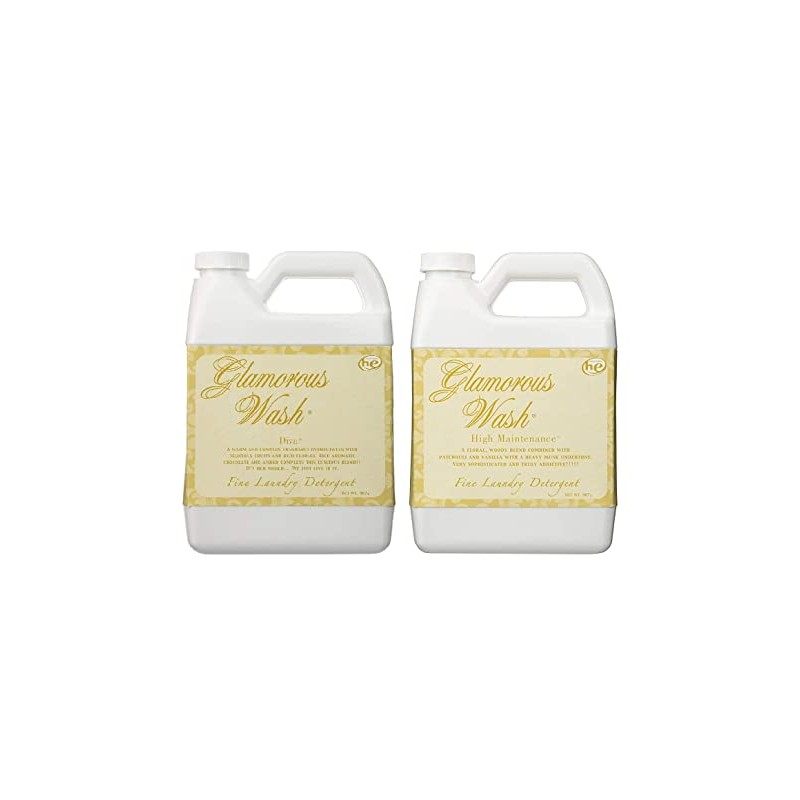 Tyler Candle Glamorous Wash Laundry Detergent Diva and High Maintenance