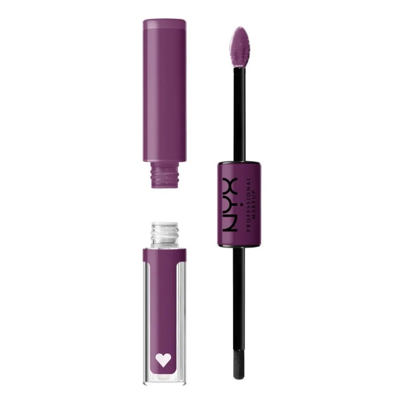 Labial Líquido Nyx Shine Loud Vegano De Larga Duración