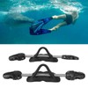 2pcs Diving Fin Strap Adjustable Quick Release Buckle Universal Scuba