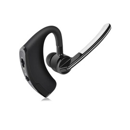 Cuifati Business Bluetooth Headphones, Wireless Hands-Free Stereo Earphones with Mic V8 Noise Cancelling for Home Office and Truck Drivers