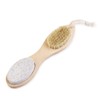 Baluue Foot Care Kit Nail Brush Foot Brush Pumice Stone