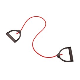 TOEI LIGHT(トーエイライト) エクササイズチューブ 赤8.5㎜ H-7417R 長さ145cm×太さ8.5mm