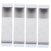 KONTONTY Stylish Over The Door Hooks 4pcs Cabinet Hooks for