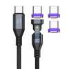 i! - 1,8m 180 Grad 240W Nylon Magnet USB C