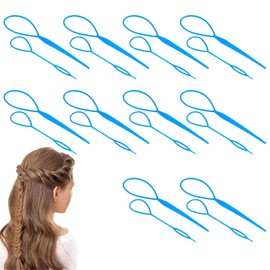 DELUXEFOX Kururinpa Stick Arrangement Sticks (Set of 20) Audio Fan Hair Arrangement Sticks, Multi-functional Hair Sticks, Bumbles, Hair Shaping, Beginners, Professional Salons, Home Use, Commercial