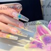 1 Boxes 50 pcs Nail Drying Flower, DIY, 3D Nail