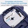 Brother 6PK M-K231 131 431 531 Compatible Brother P-Touch Label
