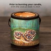 A CHEERFUL GIVER 95hr 20oz Scented Candle - Praline Caramel
