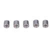 50Pcs Coupling Nut Round M4 Stainless Steel Rod Connector Nut