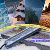 FSJEE 12V 60W LED Power Supply, Waterproof IP67 Constant Voltage