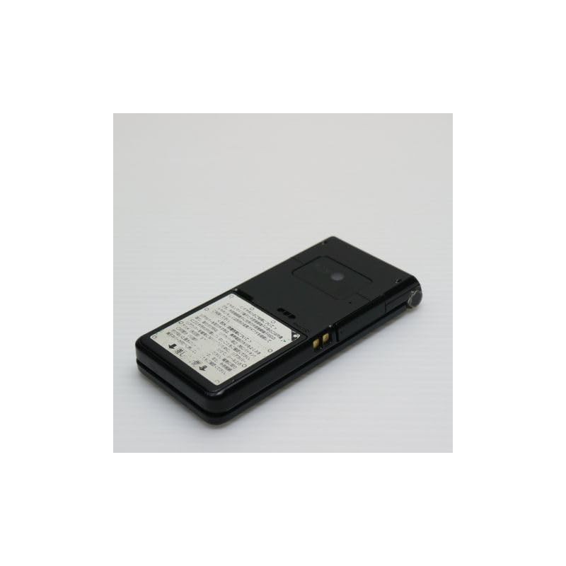 docomo P-01F [Black]