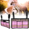 Multifunctional Wheelchair Side Bag Durable Waterproof Chair Side Pocket Storage