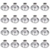 10Pcs Carbon Steel T-Nuts,Thread Insert Tee Nuts,M12 Hole Tee Nuts,Zinc