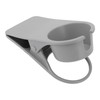 Cup Holder Clip Desk Side Glass Mug Bottle Clamp Stand
