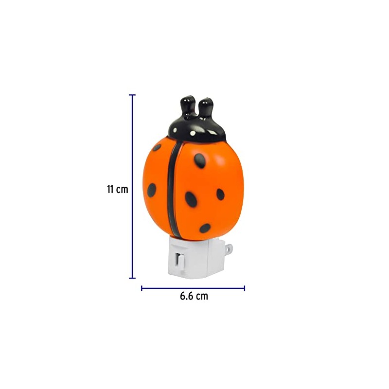 Volteck LUZ-03, Luz de noche con cuerpo de ABS y