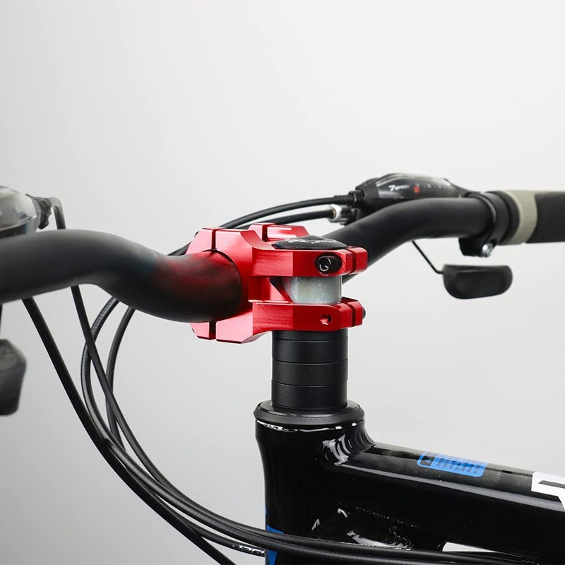 CYSKY MTB Stem 31.8 35mm Mountain Bike Stem Riser Handlebar