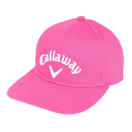 Callaway Women's Basic Cap WM JM Hat, Golf, 23SS_1091_Pink