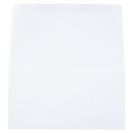 6 3/4 Remittance Envelopes (3 5/8" x 6 1/2" Closed) in 24 lb. Bright White for Mailing Checks, Donations, Invoices, Business Letterhead, and Direct Mail, 250 Pack (White)
