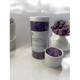 Dead Sea Magnesium Bath Flakes - Perfect Spa Gift for Women - Dead Sea Magnesium Salt Flakes for Muscle Recovery - Magnesium Flakes for Soaking and Muscle Relief Bath