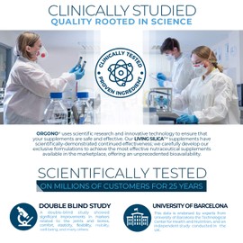 Living Silica Sports Recovery | Vegan Joint Recovery | Pre & Post Workout Recovery Supplement | Supports Tendon, Ligament and Cartilage Health, Energy and Endurance.