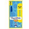 Paper Mate Kilometrico Bolígrafo Punto Fino, Azul, caja de 12