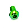 Titanium Bolts M5 Hex Socket Round Head Bolts Hex Round