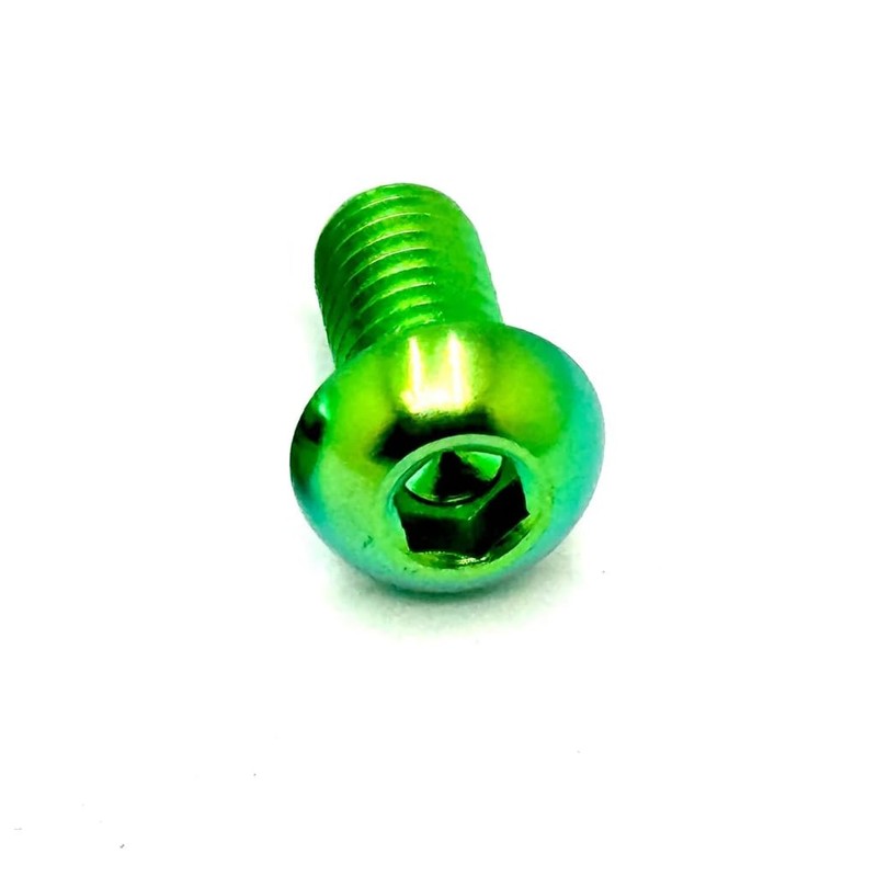 Titanium Bolts M5 Hex Socket Round Head Bolts Hex Round