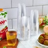 JollyPack 300 Pack Clear Plastic Cups 10 OZ Disposable Heavy-duty
