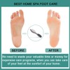 CAREHOOD Foot File Callus Remover - Multi Purpose 4 in