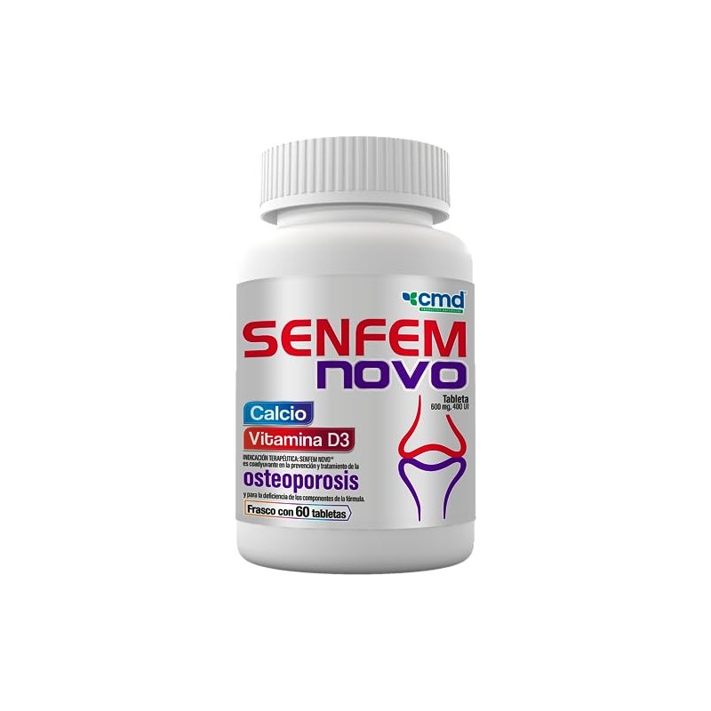 CMD - SENFEM NOVO - Calcio y Vitamina D3 -