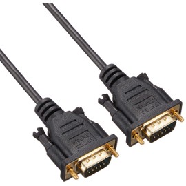 [Bundle Pack] Conversion Fame VGA to VGA 1.8 m Ultra Fine Point, Gold Plated Cable VGA – 18gs