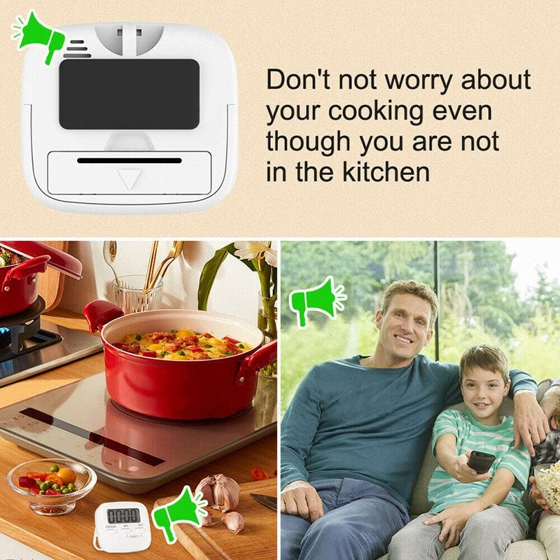 AIMALL Magnetic Digital Kitchen Cooking Timer 99 Minute Egg Count