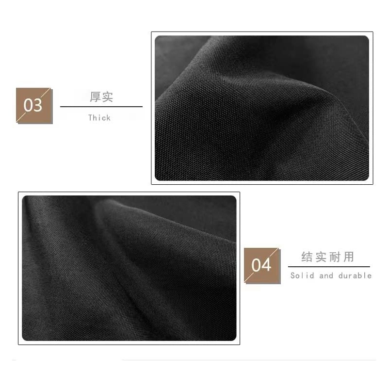 TESSLOVE Heavy Duty Waterproof Canvas Fabric 600D Outdoor Cover, Suitable