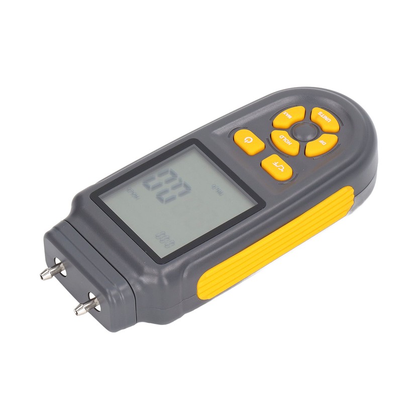 Digital Pressure Gauge High Accuracy Wide Range Differential Pressure Meter