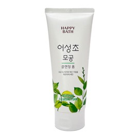 Happy Bath 해피바스 어성초 모공 클렌징 폼 200g Happy Bath Mugwort Pore Cleansing Foam 200g