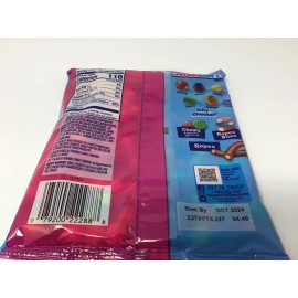 SweeTARTS Mini Chewy Sweetarts Multicolor Candy Pack of 2 12 Ounces Sweet and Tart Flavor