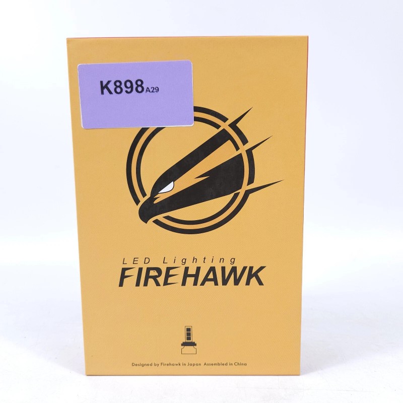 Firehawk H13/9008 LED Bulbs 40000LM 990% Brightness 6000K Cool White