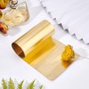 OLYCRAFT Gold Brass Sheet Metal Foil Plate 0.1 mm Brass