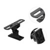 CAXUSD Heavy Duty Speaker Stand Wall Mount Bracket Rotating Bookshelf