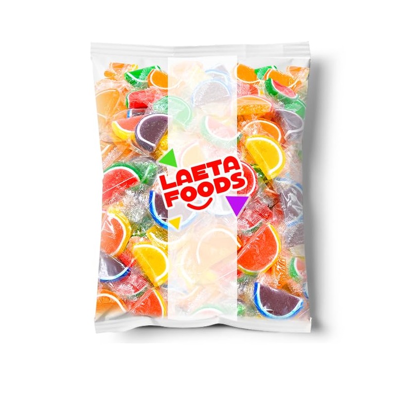 Fruit Slices Jelly Candy | 2.5 Pound Bag - Approx.