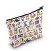 WCGXKO ADR Makeup Bag Vet Tech Gift Veterinarian Gift Vet