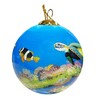 Blown Glass Christmas Ornament | Sea Turtle West Palm |