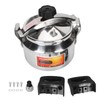 Tuwei Aluminum Pressure Cooker, 5L Explosion Proof, Locking Lid, Induction