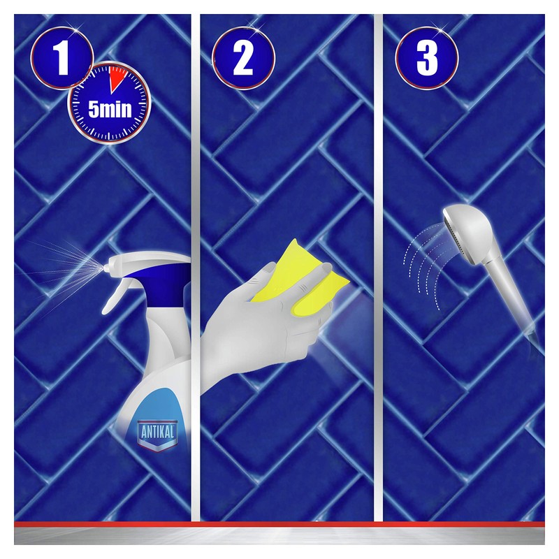 Antikal Classic Antikalk-Flüssigkeit, 700 ml, 2 Stück