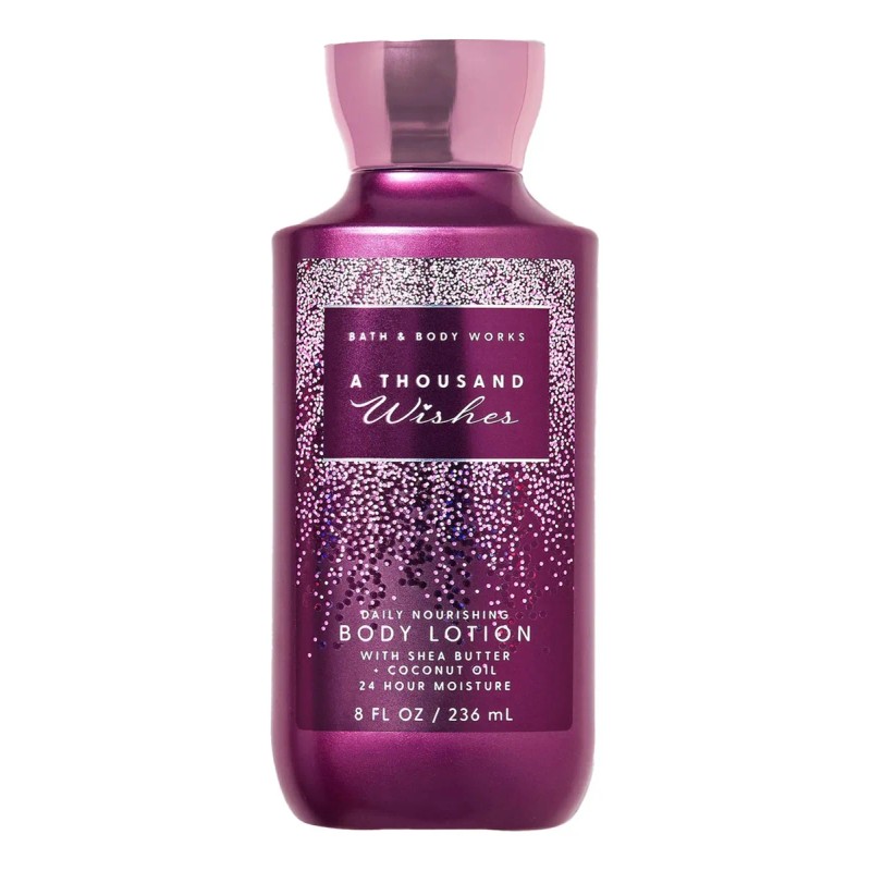 Kit A Thousand Wishes: Crema Líquida Corporal Amaderada + Gel