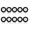 10 Pcs 3/4" Shower Head Gasket, Creates A Seal to