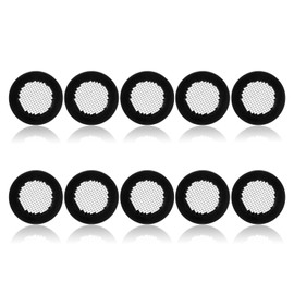 10 Pcs 3/4" Shower Head Gasket, Creates A Seal to Prevent Leakage, with Wire Mesh Middle, Faucet Washers for 1/2" Fixed Shower Head/Handheld Shower Hose Connector