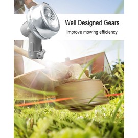 HUQUZN Gear Head Box Fit for Stihl Brushcutter FS55 FS55 2-Mix FS55C FS55R FS55R 2-Mix FS55RC FS56 FS56C FS56R FS56RC FS70 FS70R FS70C FS70C-E FS-MM Replace 4144 640 0100 4144 640 0102