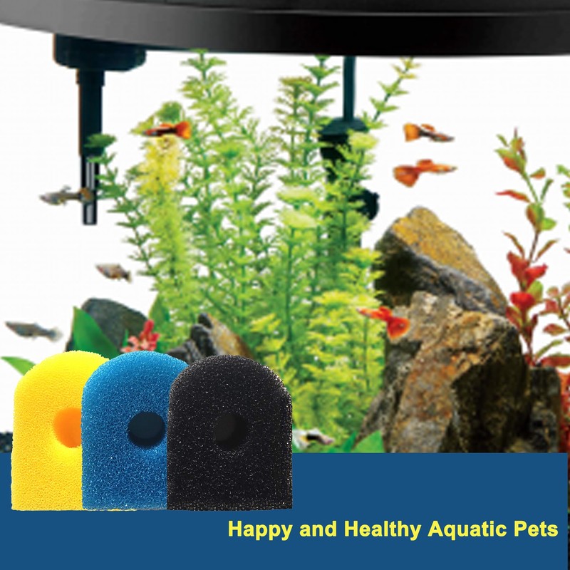 ATITOWEL Aquarium Filter Replacement Sponge, Fish Tank Filter Replacement Parts,