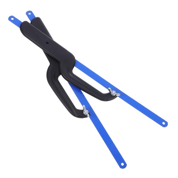 WOONEKY 2pcs Mini Bow Saw for Wood Cutting Compact Saw